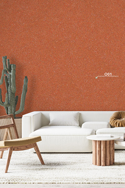 Ventrawall Duvar Kaplama Modelleri Turuncu O01