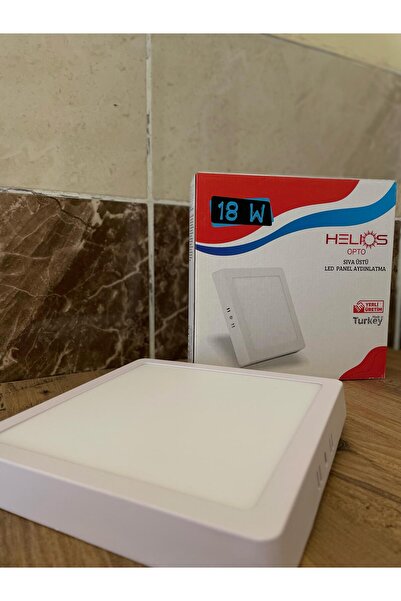 Helios 18w Sıvaüstü Led Kare Aydınlatma