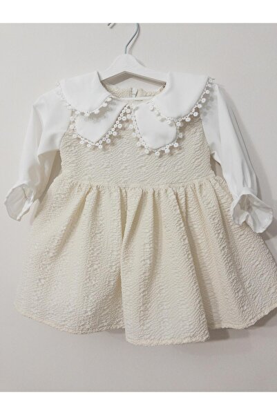 my pingy VİNTAGE KIZ BEBEK ELBİSE