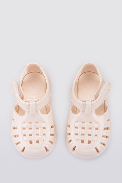 IGOR Tobby Gloss S10311 Unisex Kids Beige Sandals