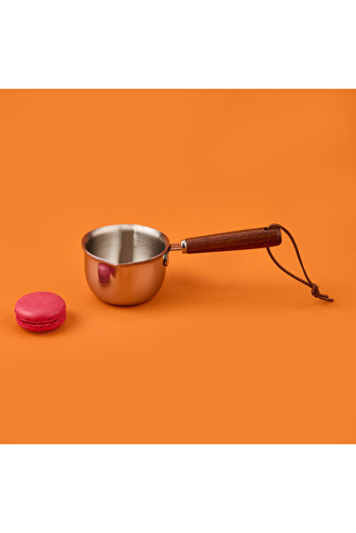 AROW Çelik Sosluk - Gri / Kahverengi - 120 ml