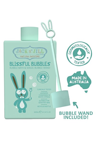 Jack N'Jill Jack N' Jill Jack N Jill Doğal Banyo Köpüğü 300 ml