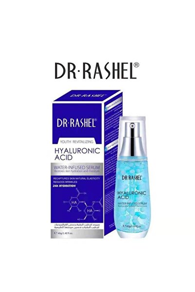 DR.RASHEL سيروم حمض الهيالورونيك المائي - 40 غرام 💧✨