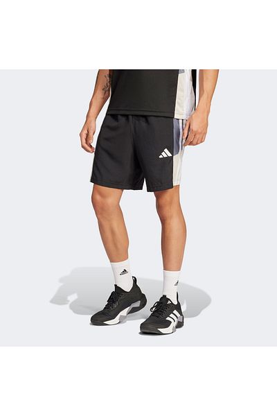 adidas Train Essentials Seasonal Colorblock Men's Black Training Shorts