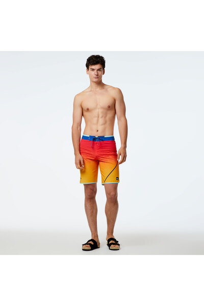 Quiksilver Surf Silk New Wave 20 Erkek Turuncu Mayo