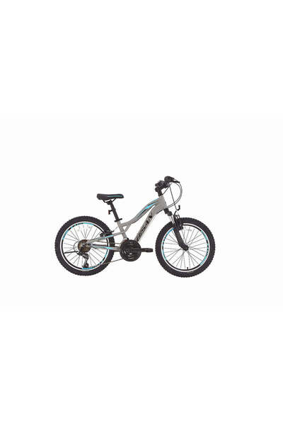 Bisan BİSAN BUFFALO ÇOCUK BİSİKLETİ 30 CM V 24 JANT 18 VİTES AÇIK GRİ SİYAH MAVİ
