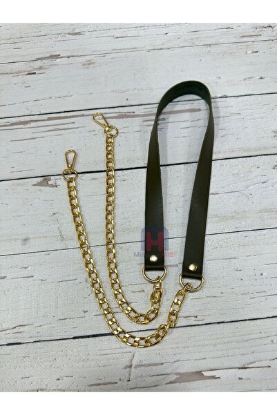 miraylahobi حزام حقيبة سلسلة جلد 120 سم