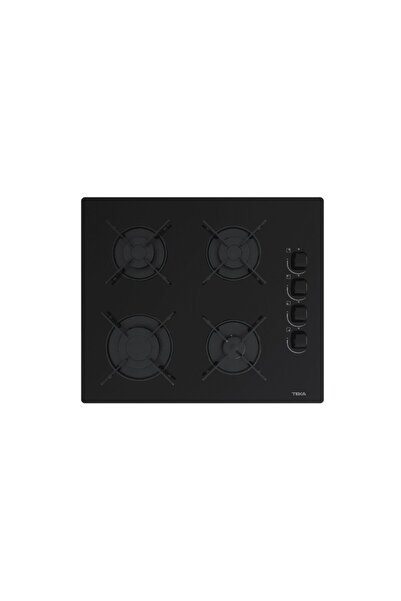 Teka GBE 64002 BK SİYAH 4 GÖZLÜ 60 CM. ANKASTRE CAM OCAK