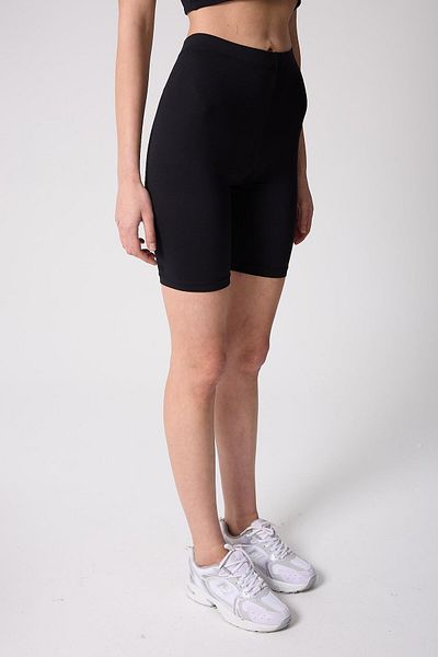 AMİDA Jambiere motocicliste pentru femei cu talie înaltă, slim fit, țesătură elastică, negru- 2504