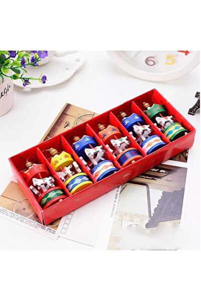 teknonisa mini atlı karınca  karışık renk 6 adet farklı renk