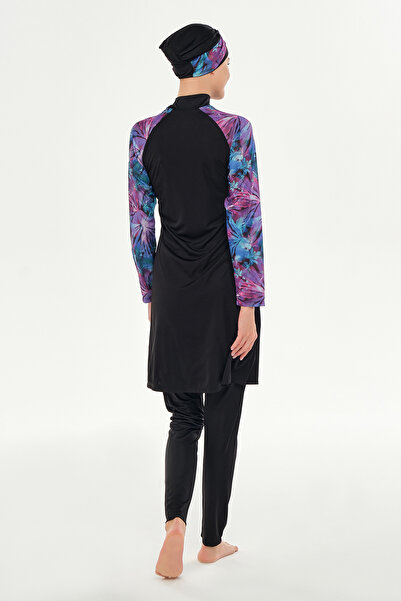 ROZAMAY Lycra Raglan Sleeve - Full Covered Hijab - May 3119 Μαύρα ανδρικά παπούτσια