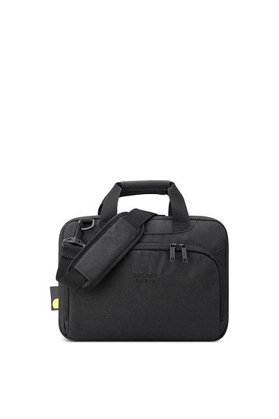 Delsey Esplanade 1 Compartment Backpack Satchel Deep Black
