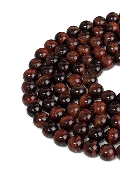 Dünya Doğal Taş Piatra ochiului de șoim de 10 mm