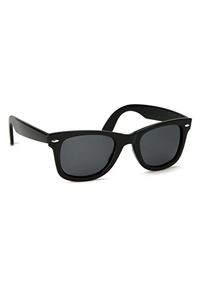 Takı Dükkanı Black Polarized Unisex Sunglasses Ln008