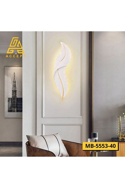 ACCEPT LED Feather Indoor Wall Lamp