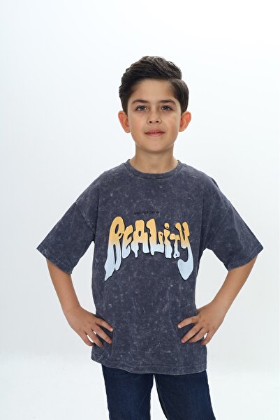 Toontoy Μπλουζάκι για αγόρια Reality με τύπωμα