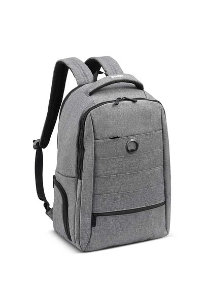 Delsey Element Voyager Two Compartment Backpack Grey