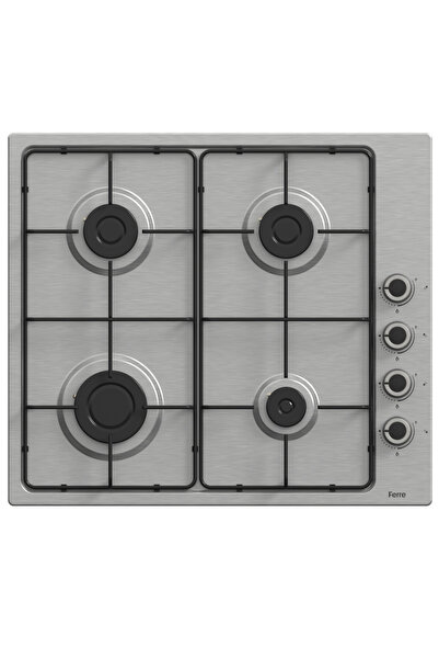 Ferre EL003 İnox Ankastre Ocak (EMAYE IZGARA)