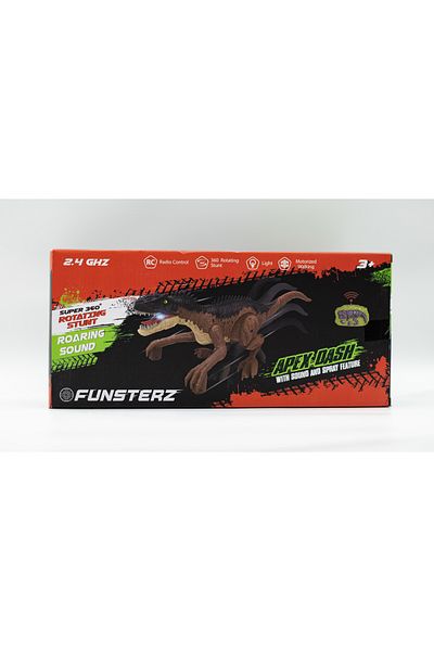 funsterz Remote Control Spindorback Strap Induction Toy – RC Spinning Toy for Kids