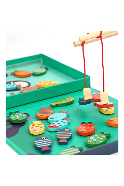 AM ANNA Magnetic Fishing Game for Toddlers, ABC Learning Letter Games for Kids