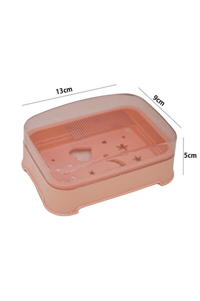 Generic plastic soap dish