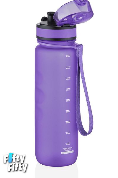 Uzspace 500 ml Non-Slip Maximum Grip Assisted Tritan Water Bottle -Ffuz1215