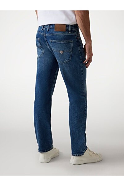 Guess Normal Bel Slim Fit Erkek Denim Pantolon M5RAN2D5KO2N4TI ANGELS ECO SEACELL
