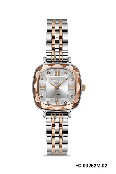 Ferrucci FC 0125 03262M.02 Çelik Kordon Kadın Kol Saati