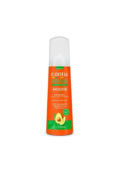 Cantu موس تصفيف الشعر بالأفوكادو 248 مل