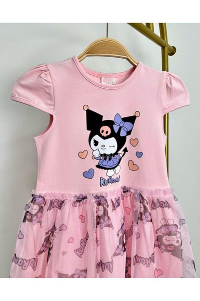 GAistKids Rochie Kuromi pentru fetiță cu fustă din tul