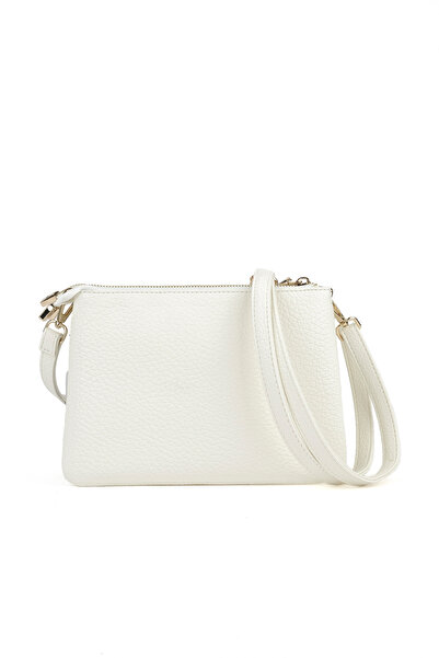 Ziya Жіноча біла сумка через плече 151979Z3103