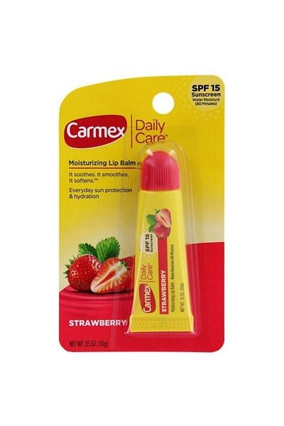 Carmex Women's Strawberry Lip Care Cream