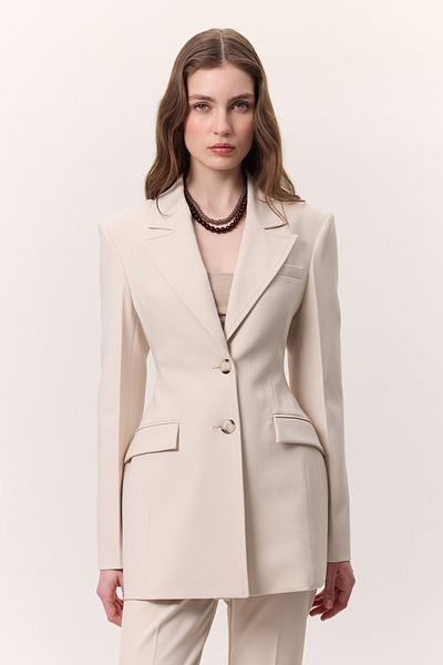 Manuka Premium Vatshi Fit Jacke Stone