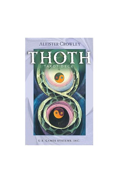 HEDİYE FİKRİ Crowley Thoth Tarot Card