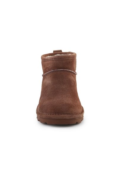 Bearpaw Γυναικείες μπότες σκούρου καφέ Shorty Cocoa Bearpaw