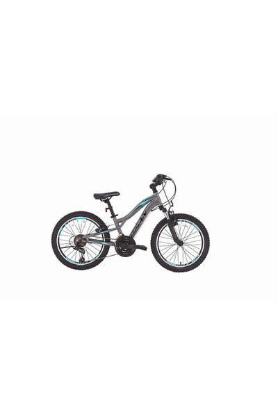 Bisan BİSAN BUFFALO ÇOCUK BİSİKLETİ 28 CM V 20 JANT 18 VİTES FÜME SİYAH MAVİ