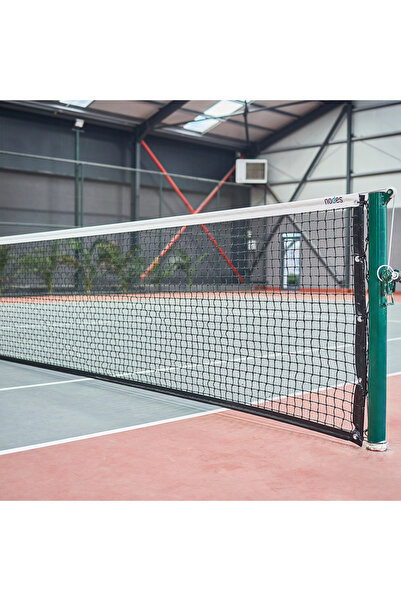 Nodes Tenis Filesi – Profesyonel Müsabaka Maç Filesi - Çubuklu