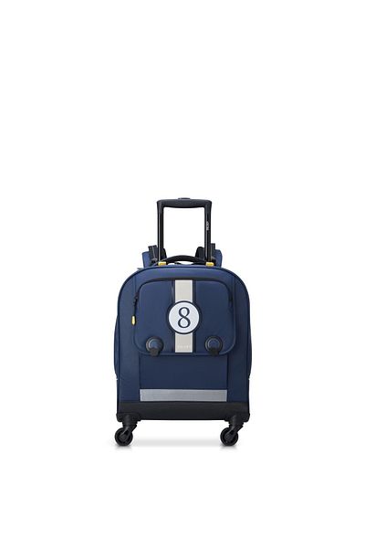 Delsey Back To School 2023 4w Vertical Backpack - 15.6 Blue Printing