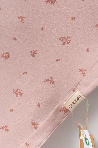 Cassiope Organic Cotton Patterned Soft Textured Daily and Seasonal Blanket