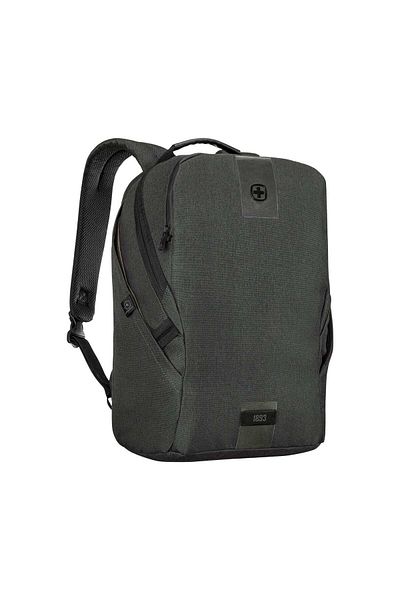 Wenger Wenger Mx Eco Light 16 inchLaptop Backpack Charcoal