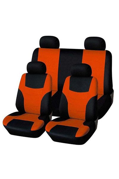 Generic 9-Piece Perfect Fitting Interior Decorative Car Seat Cover Set