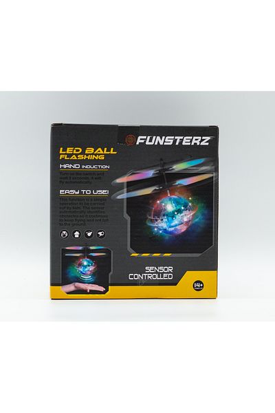 funsterz Interaction Ball Vehicle – Remote Control Ball Vehicle for Kids