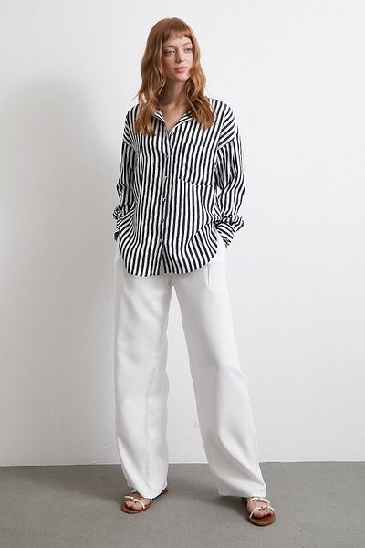 Never more Black Gommelik with Line Pockets