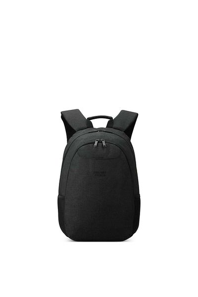Delsey Esplanade 2 Compartment 15.6" Laptop Protection Backpack Deep Black