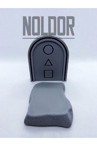 Noldor مجموعة ألعاب إمالة الحجر من لعبة الحبار / لعبة الحجر الطائر / حجر الطيران