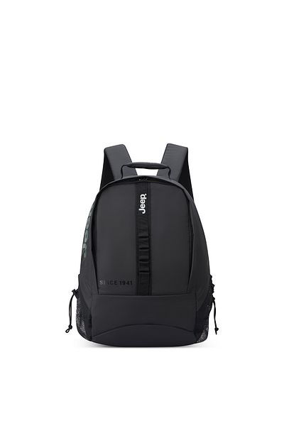 Jeep Js011B Versatile 24L Capacity Multipurpose Backpack Black