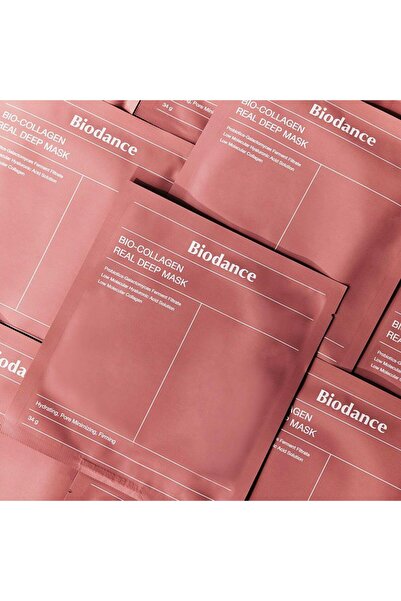 Biodance Bio Collagen Real Deep Mask, Nemlendirici, Gözenek Küçültücü, Sıkıla...