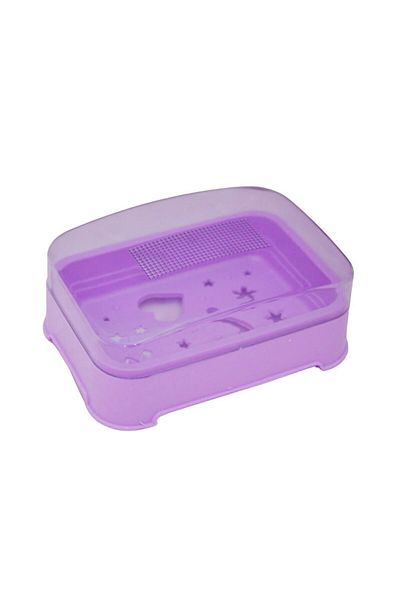 Generic طبق صابون بلاسيتك
