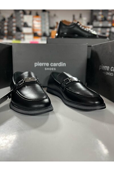 Pierre Cardin بيير كاردين 63601 حذاء رجالي أسود حصري