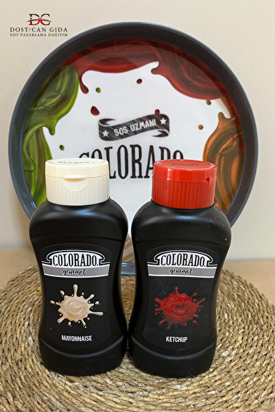 Colorado Colarado Gourmet Ketçap Ve Mayonez Set